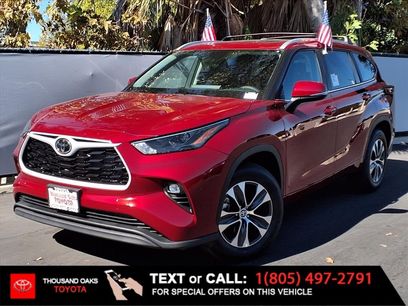 New 2025 Toyota Highlander XLE