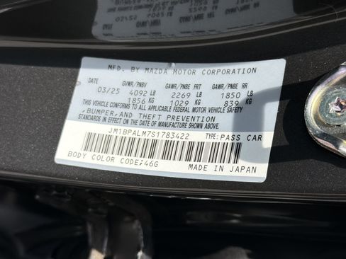 Used 2025 MAZDA MAZDA3 s FWD image 32