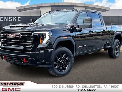 New 2026 GMC Sierra 2500 AT4 w/ Max Trailering Package image 1