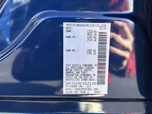 Certified 2024 Nissan Leaf SV Plus image 28