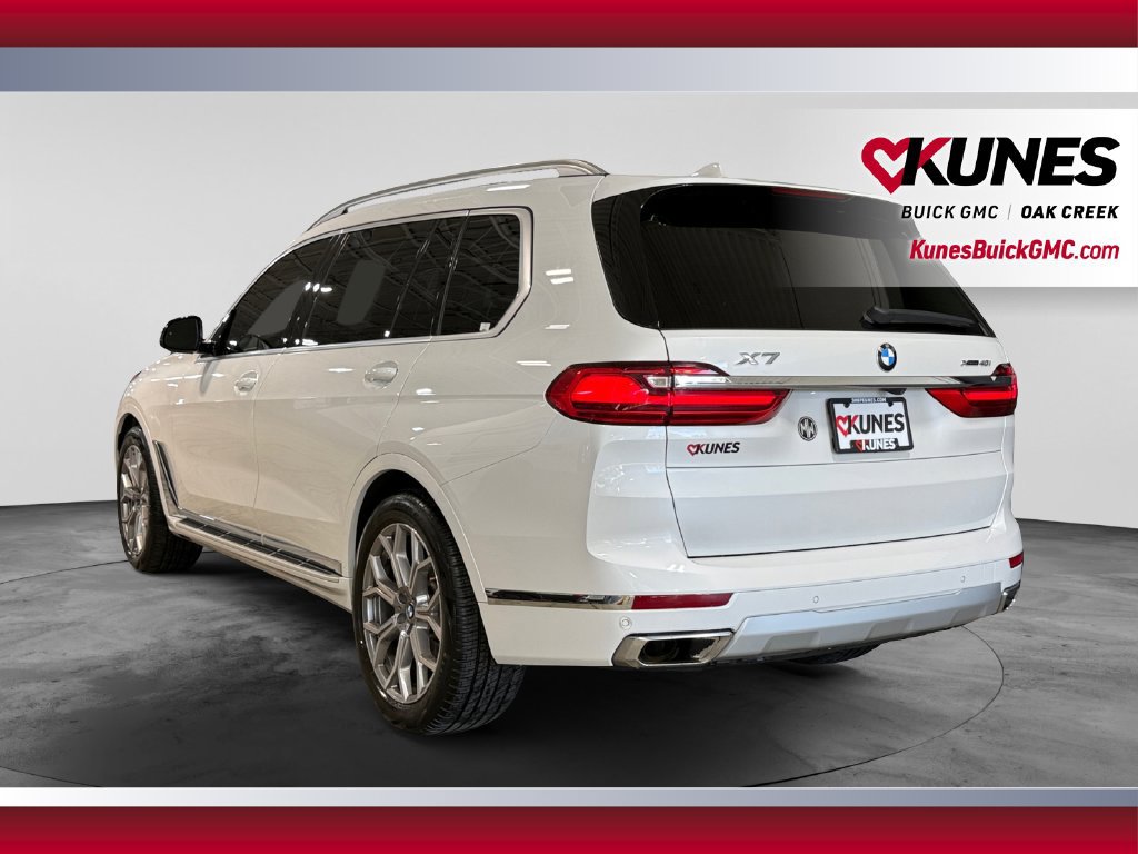Used 2022 BMW X7 xDrive40i w/ Cold Weather Package AWD/4WD image 6
