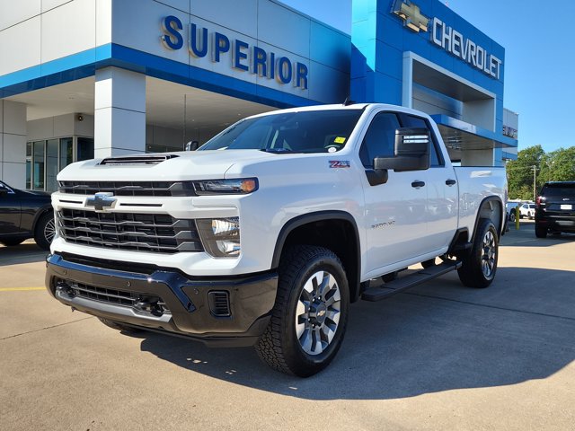 New 2026 Chevrolet Silverado 2500 Custom w/ Custom Value Package AWD/4WD image 9