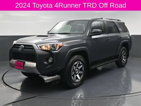 Used 2024 Toyota 4Runner TRD Off-Road AWD/4WD image 2