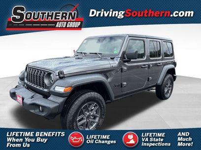 New 2025 Jeep Wrangler Sport S