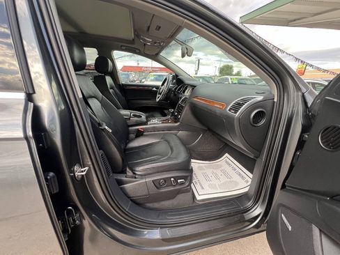 Used 2015 Audi Q7 3.0T Premium Plus w/ Premium Plus Package AWD/4WD image 15