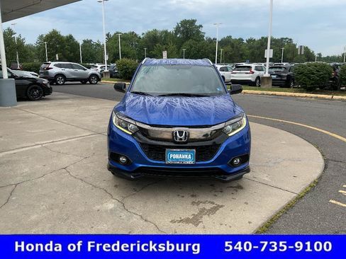 Certified 2019 Honda HR-V Sport image 8