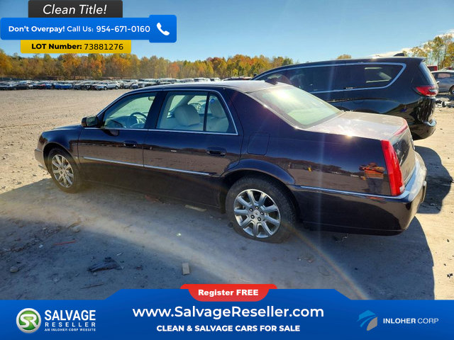 Used 2009 Cadillac DTS FWD image 3