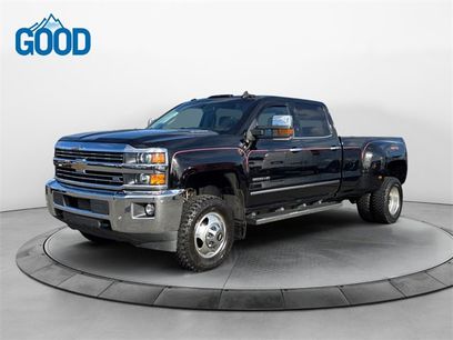 Used 2015 Chevrolet Silverado 3500 LTZ