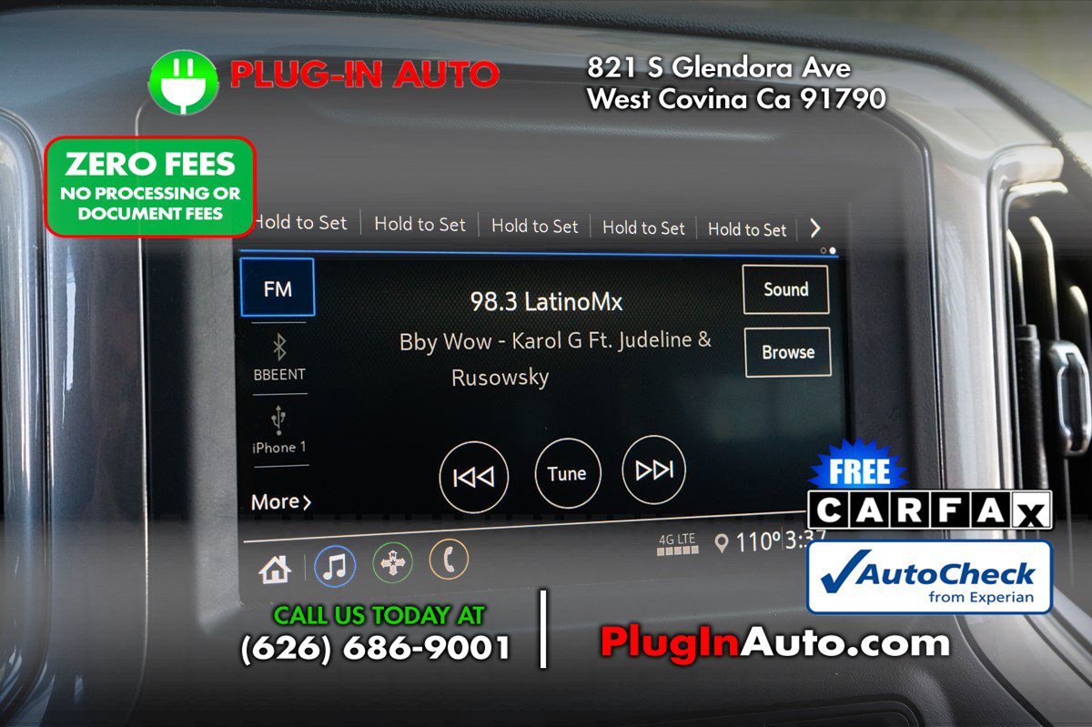Used 2020 Chevrolet Silverado 1500 Custom w/ Custom Value Package RWD image 24