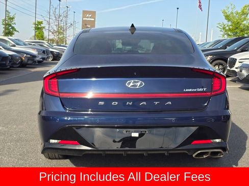 Certified 2021 Hyundai Sonata Limited w/ Cargo Package FWD image 4