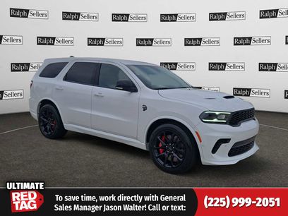 Used 2024 Dodge Durango SRT Hellcat w/ Black Package