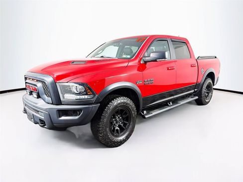 Used 2017 RAM 1500 Rebel w/ Luxury Group AWD/4WD image 7
