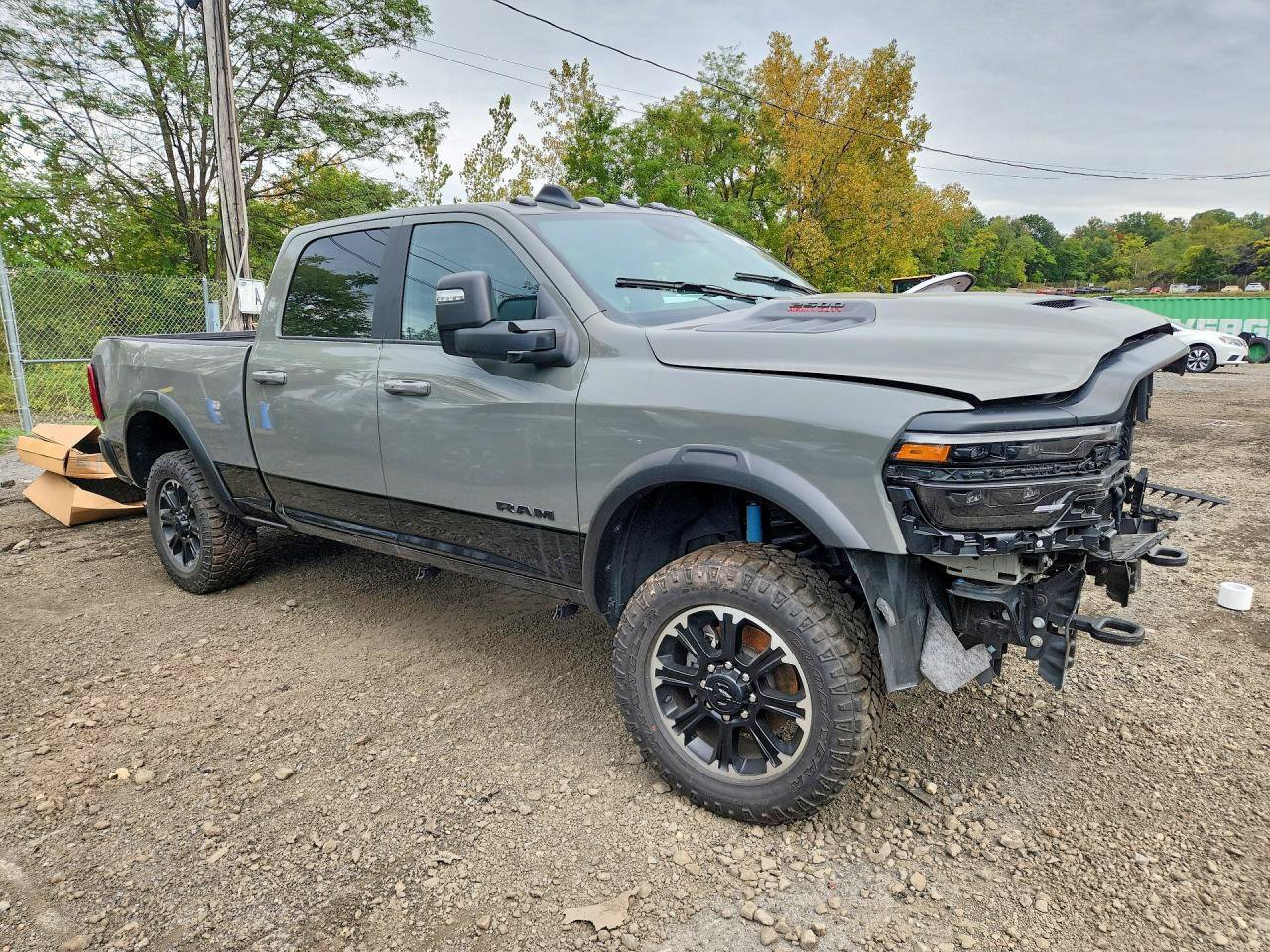 Used 2026 RAM 2500 Rebel w/ Rebel Level 1 Equipment Group AWD/4WD image 1
