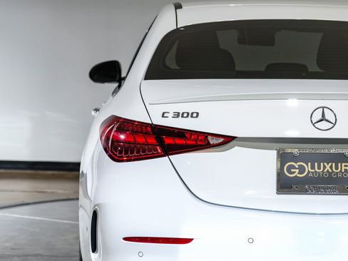 Used 2024 Mercedes-Benz C 300 Sedan w/ AMG Line w/ Night Package image 60