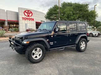 Used 2020 Jeep Wrangler Unlimited Sport S video 1