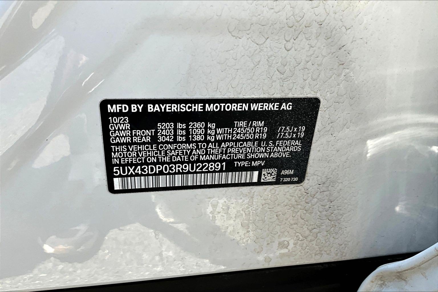 Used 2024 BMW X3 sDrive30i RWD image 18