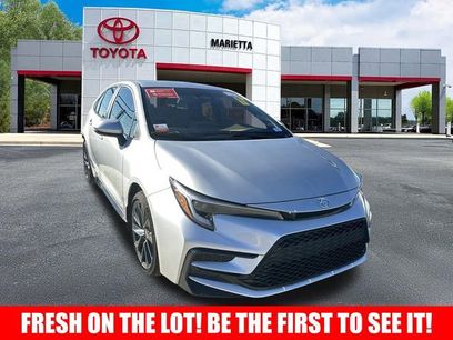 Certified 2025 Toyota Corolla SE