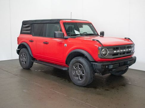 Used 2021 Ford Bronco Big Bend AWD/4WD image 1