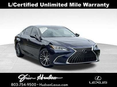 Certified 2022 Lexus ES 300h w/ Premium Package