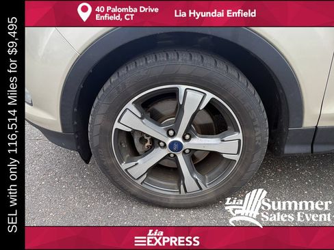 Used 2018 Ford Escape SEL AWD/4WD image 9