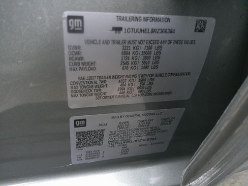 Used 2024 GMC Sierra 1500 Denali Ultimate image 36