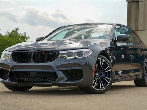 Used 2020 BMW M5 w/ Executive Package AWD/4WD image 2