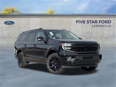 New 2025 Ford Expedition Max Platinum w/ Driver's Package