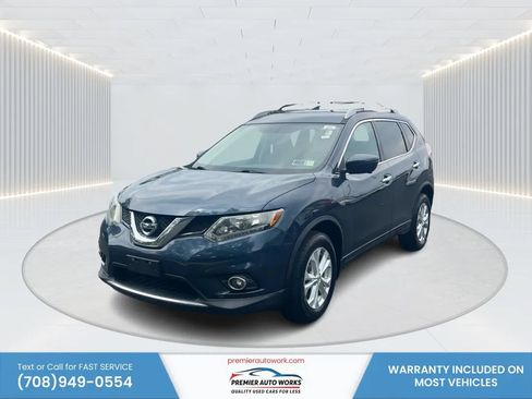 Used 2016 Nissan Rogue SV w/ SV Premium Package AWD/4WD image 1