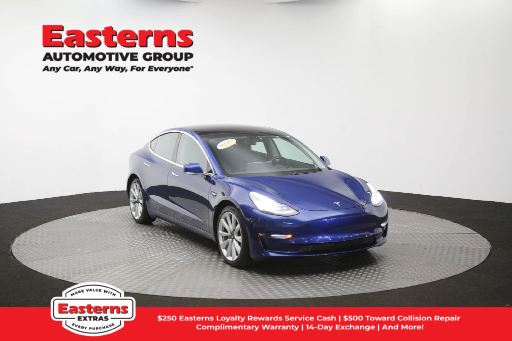 Used 2020 Tesla Model 3 Long Range AWD/4WD image 46