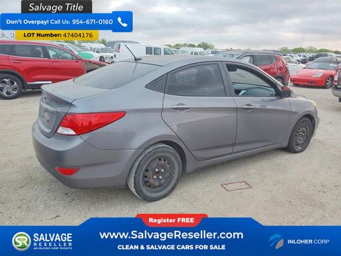 Used 2015 Hyundai Accent GLS w/ Option Group 02 FWD image 4