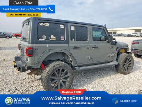 Used 2020 Jeep Wrangler Unlimited Sahara image 4