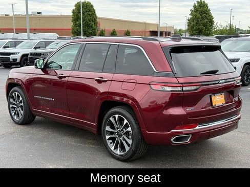 Certified 2023 Jeep Grand Cherokee Overland w/ Advanced Protech Group III AWD/4WD image 8