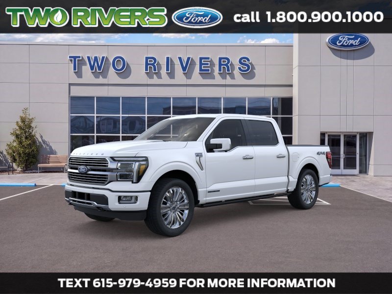 New 2026 Ford F150 Platinum w/ Equipment Group 703A Plus AWD/4WD image 1