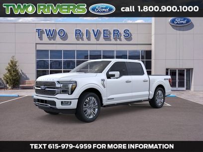 New 2026 Ford F150 Platinum w/ Equipment Group 703A Plus