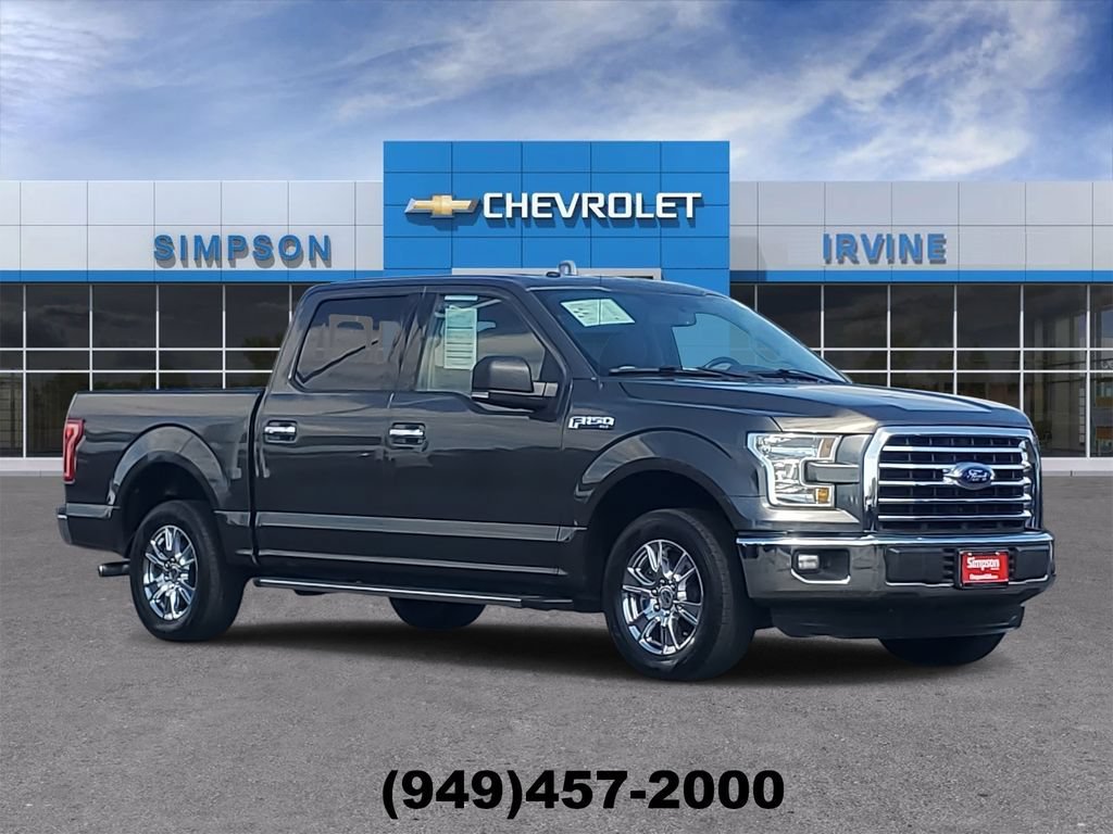 Used 2016 Ford F150 XLT w/ Equipment Group 302A Luxury RWD image 1