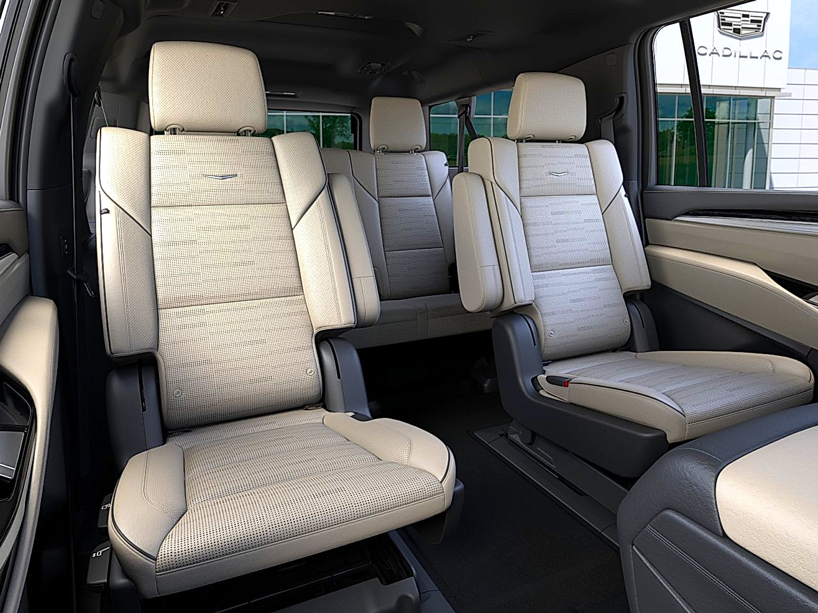 New 2026 Cadillac Escalade ESV Sport AWD/4WD image 17