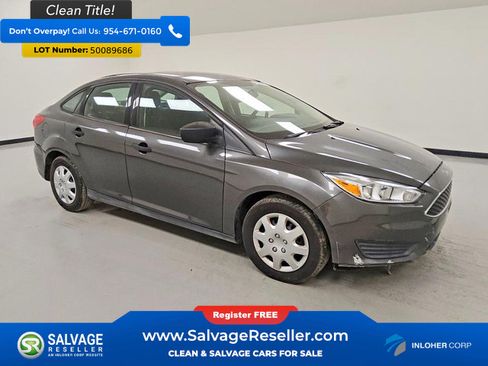 Used 2017 Ford Focus S FWD image 5