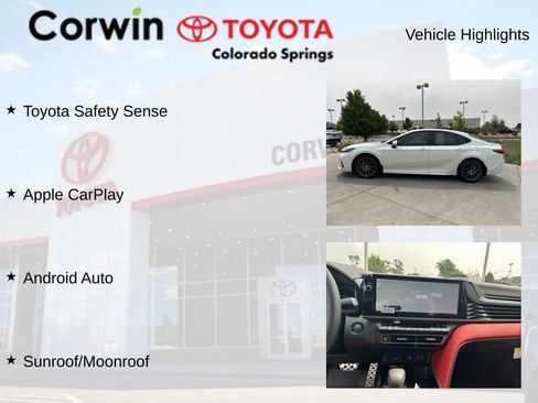 Used 2026 Toyota Camry XSE FWD image 15