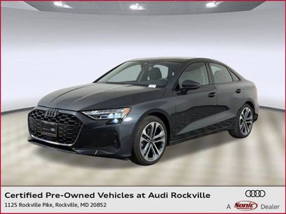 Certified 2025 Audi A3 2.0T Premium Plus w/ Premium Plus Package