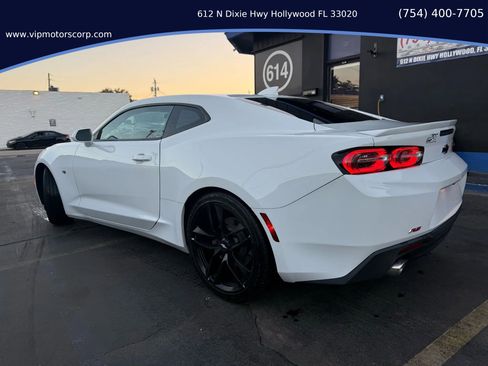 Used 2021 Chevrolet Camaro LT w/ RS Package image 3