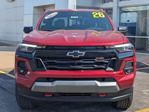 Used 2026 Chevrolet Colorado Z71 w/ Technology Package image 8