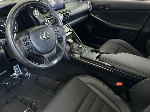 Used 2021 Lexus IS 350 F Sport w/ Navigation Package RWD image 4