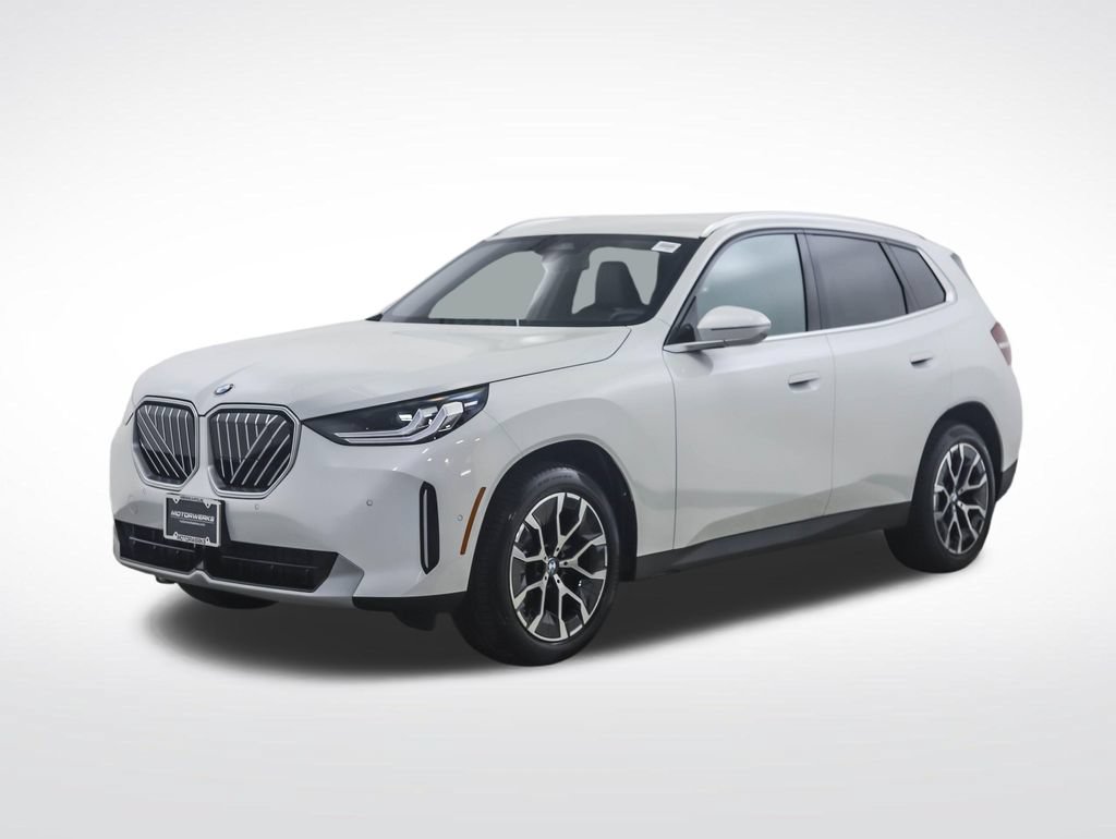 Certified 2026 BMW X3 xDrive30i w/ Convenience Package AWD/4WD image 1