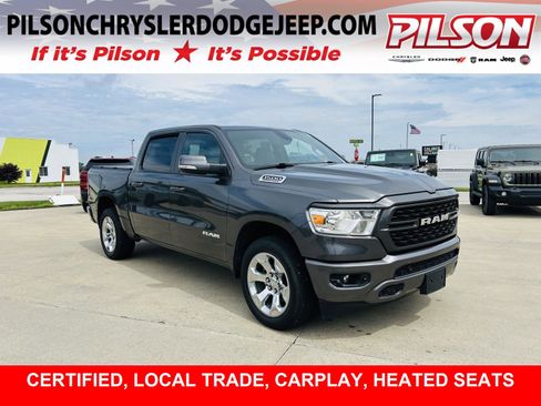 Used 2022 RAM 1500 Big Horn AWD/4WD image 1