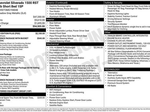 Used 2021 Chevrolet Silverado 1500 RST w/ All Star Edition Plus image 19