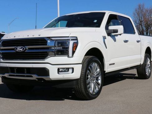 New 2026 Ford F150 Platinum w/ Equipment Group 703A Plus image 1