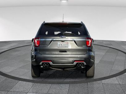 Used 2018 Ford Explorer Platinum