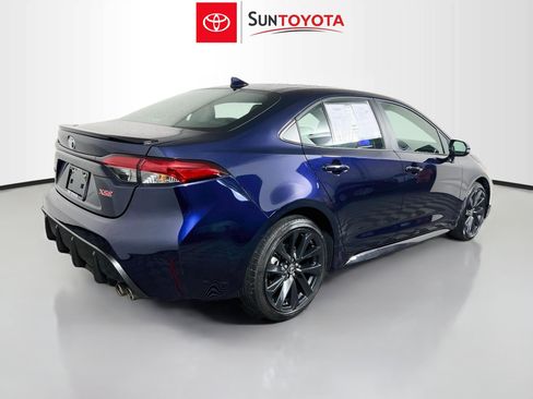 Used 2024 Toyota Corolla XSE FWD image 4