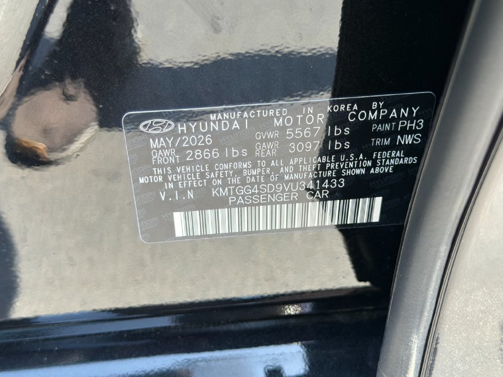 New 2027 Genesis G80 3.5T Sport Prestige AWD/4WD image 28