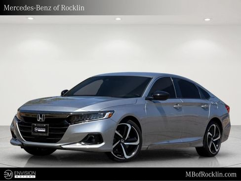 Used 2022 Honda Accord Sport image 1
